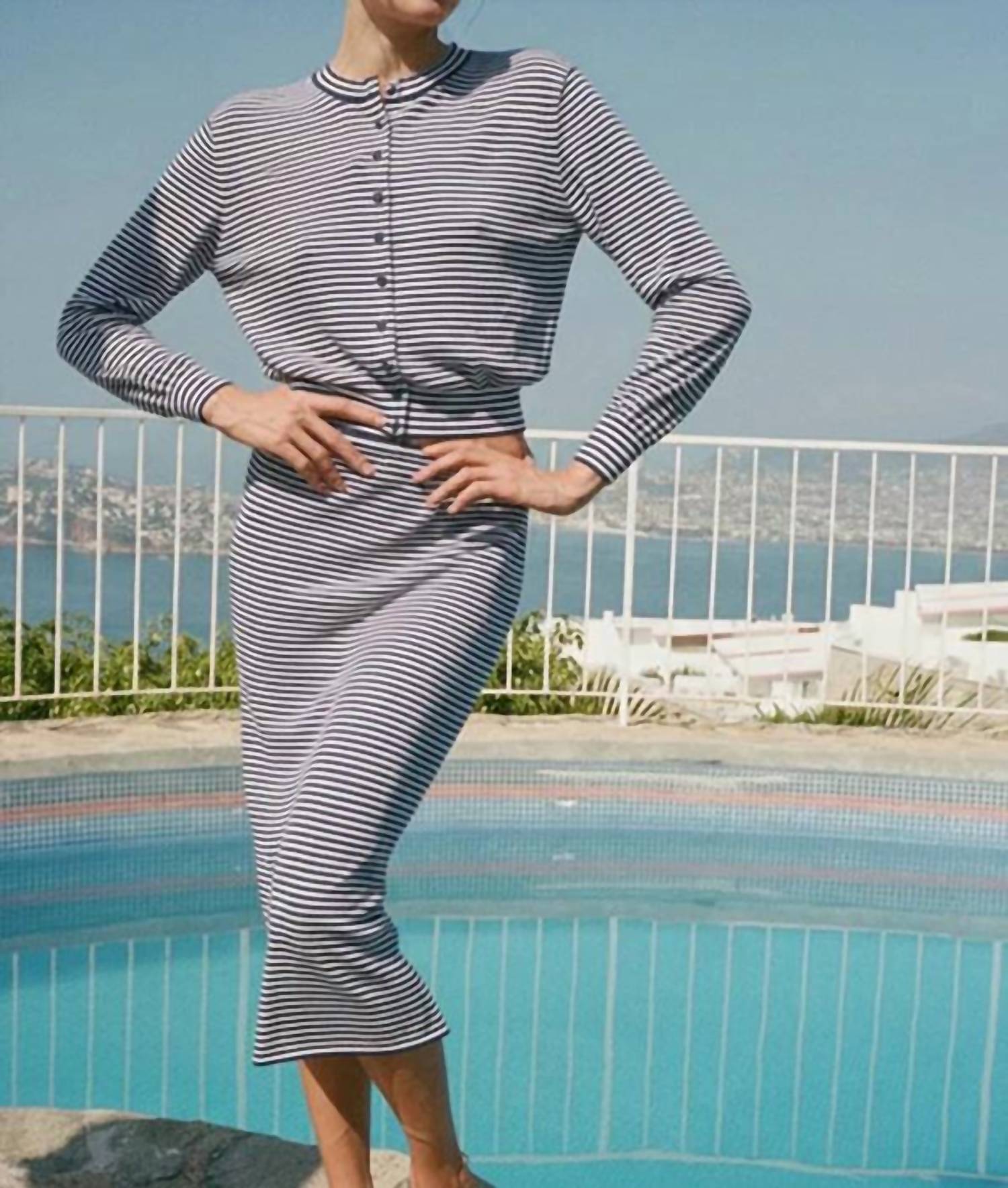 Ciao Lucia - Faye Midi Skirt