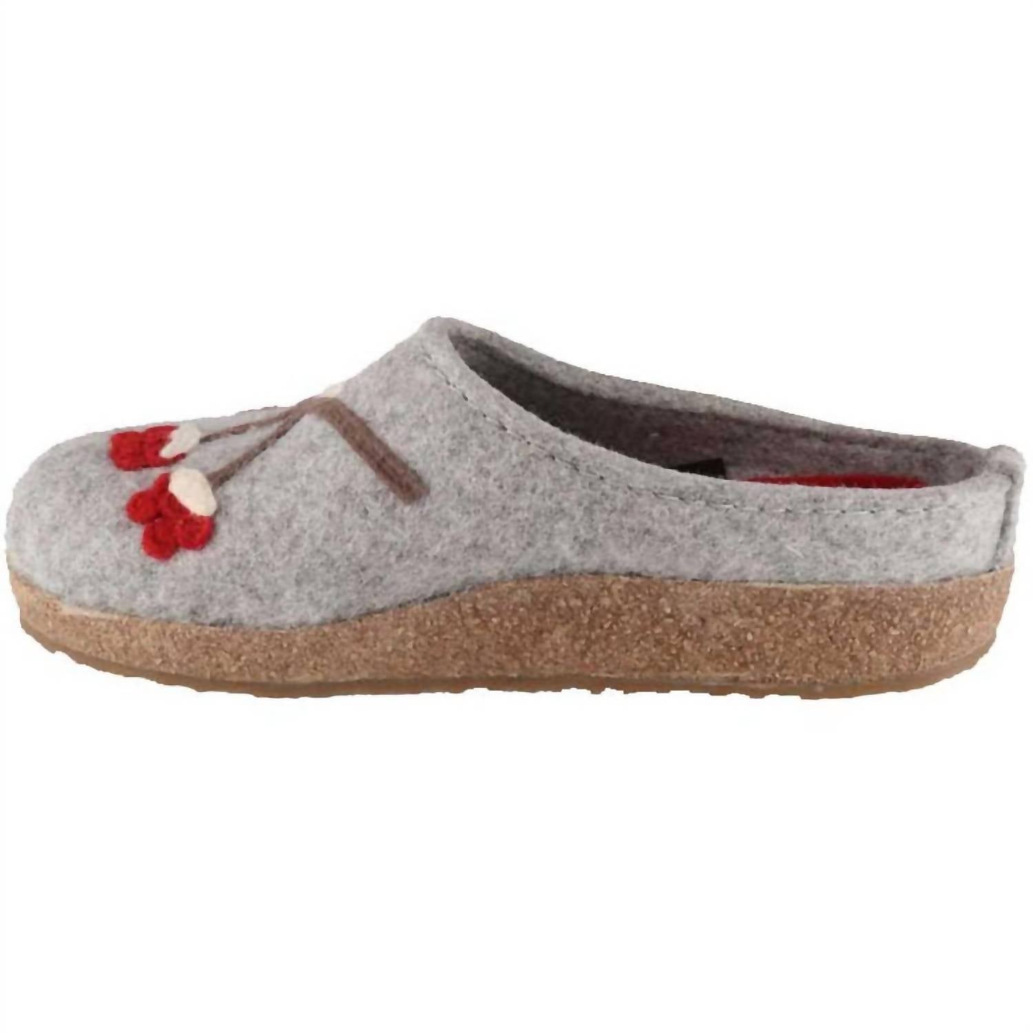 Haflinger - Women's Winterbird Classic Boiled Wool Clog