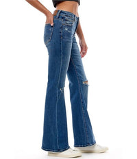 Hidden - Happi Mid Rise Flare Jeans
