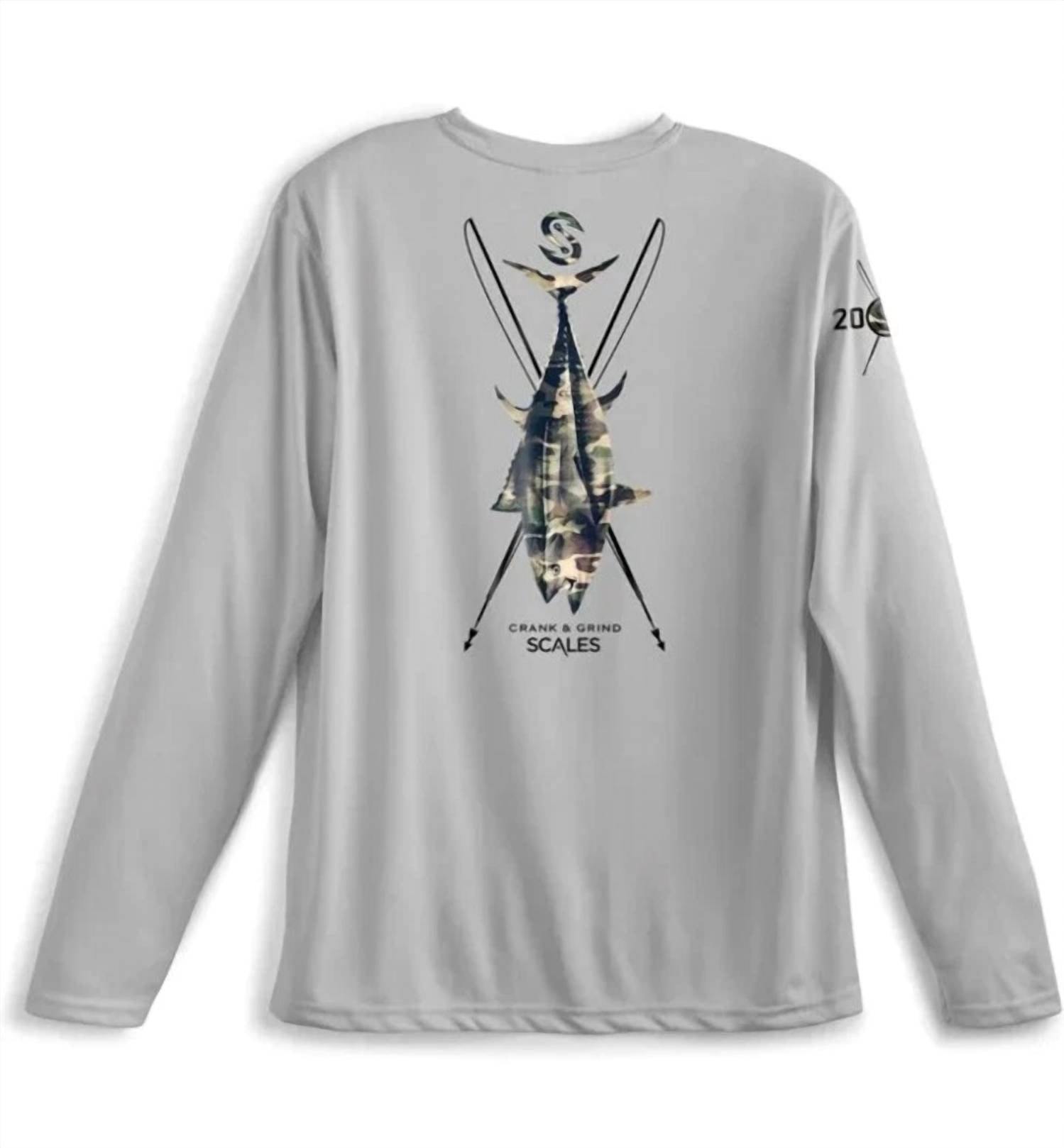 Scales - Men's Crank & Grind Performance Tee