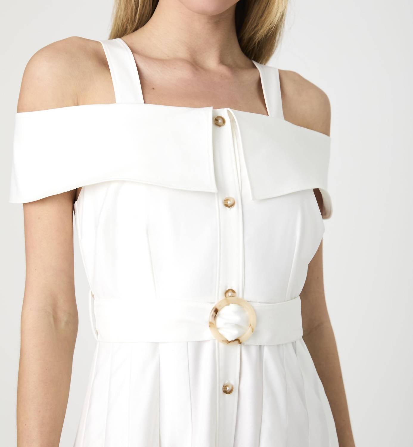 French Connection - Fluid Rayon Midi Dress