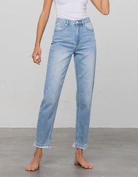 Insane Gene - High Rise Premium Girlfriend Jeans