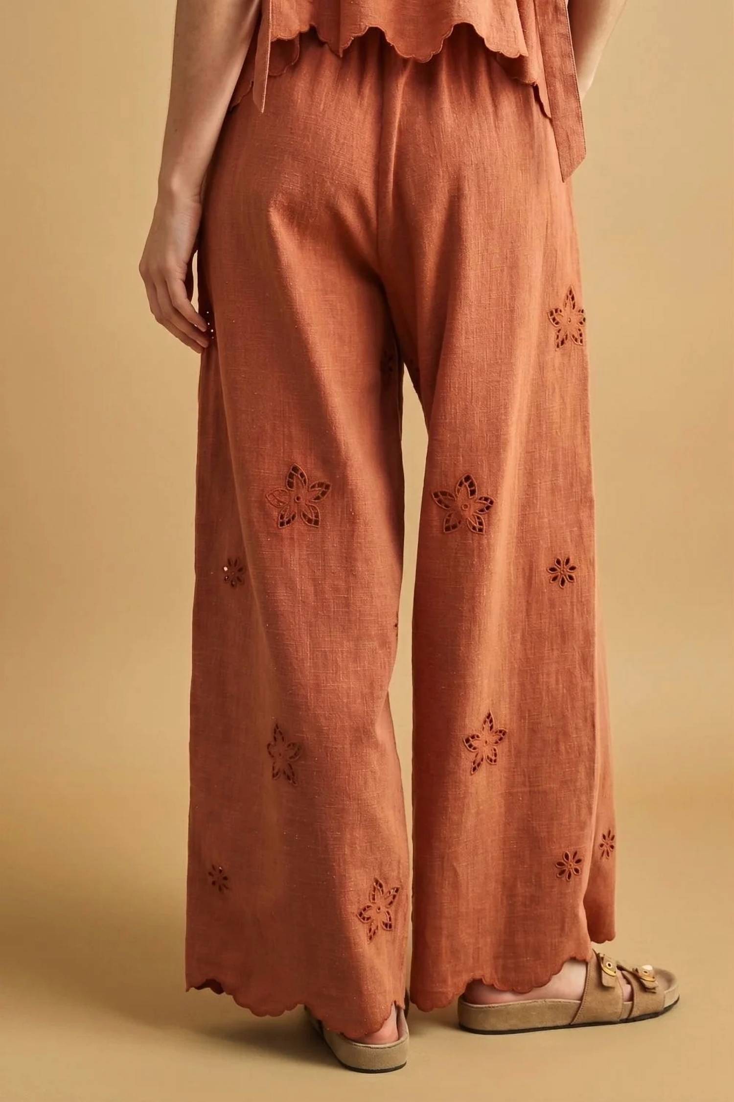 Miou Muse - Desert Bloom Pants
