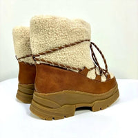 Jeffrey Campbell - Women's Subzero Shearling Weatherproof Boots