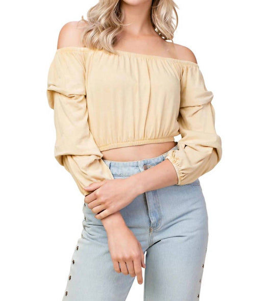 Honey Punch - Wild Child Crop Top