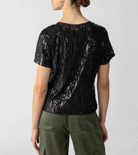 Sanctuary - Women's Sequin Perfect Top