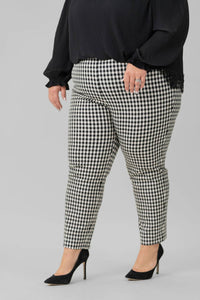 Karen Kane - Straight Leg Piper Pants - Plus