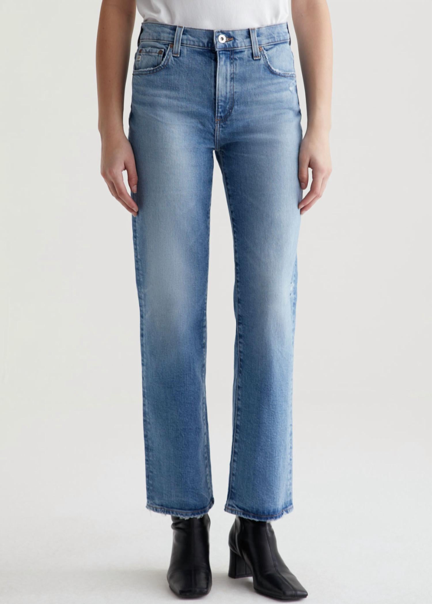 Ag Jeans - Brinley Straight Leg Jeans