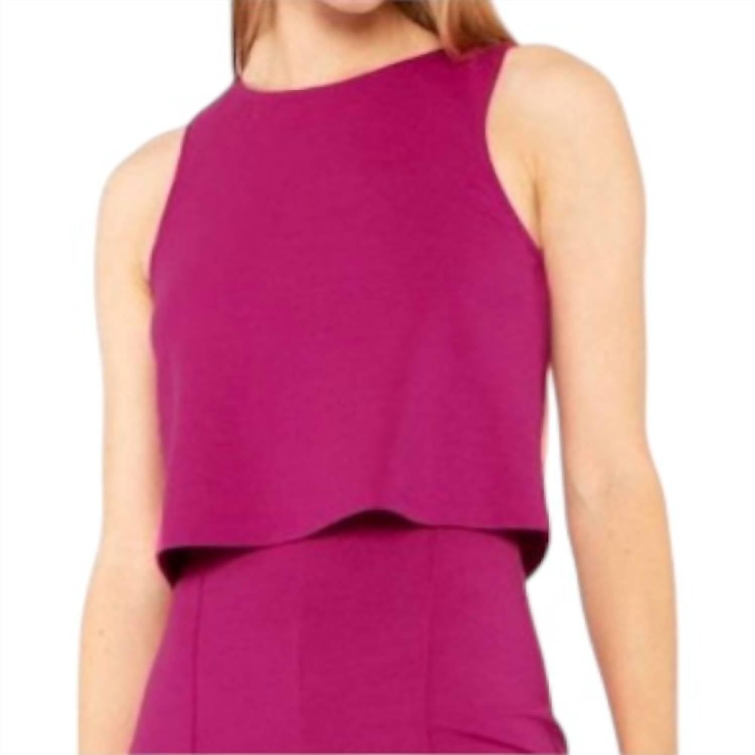 Ripley Rader - Ponte Knit Tank Top