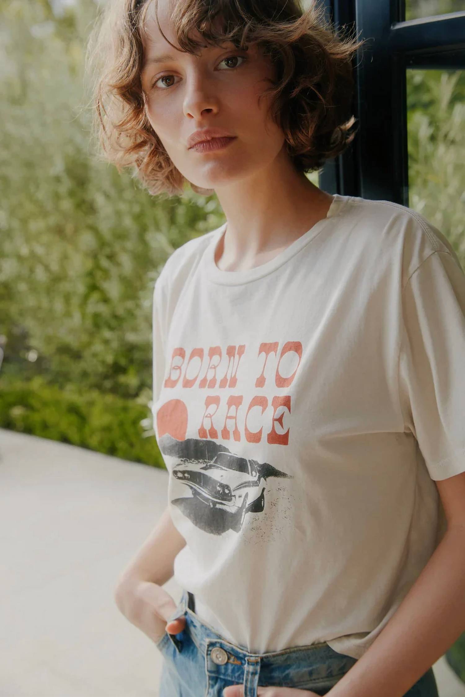 Project Social T - Born To Race Tee