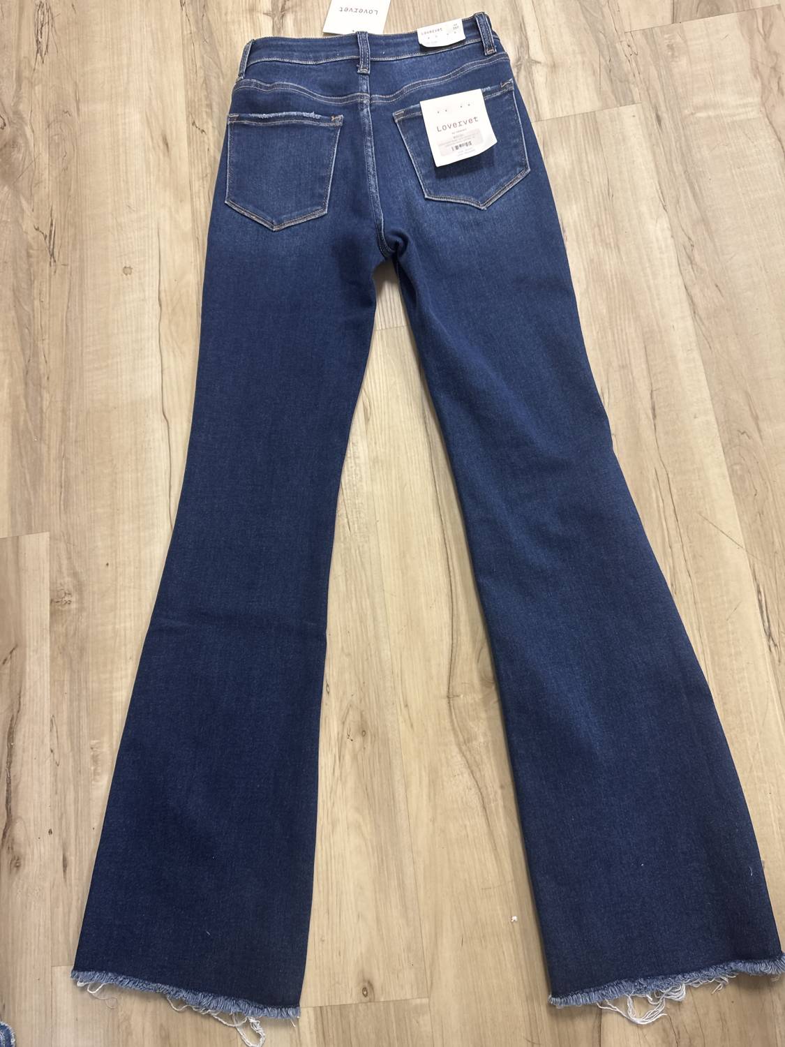 Vanilla Monkey - Lovervet High Rise Raw Hem Boot Cut