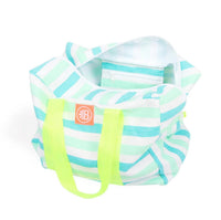 Las Bayadas Women's Weekend Tote Bag in el lucas - women's bag - detail view