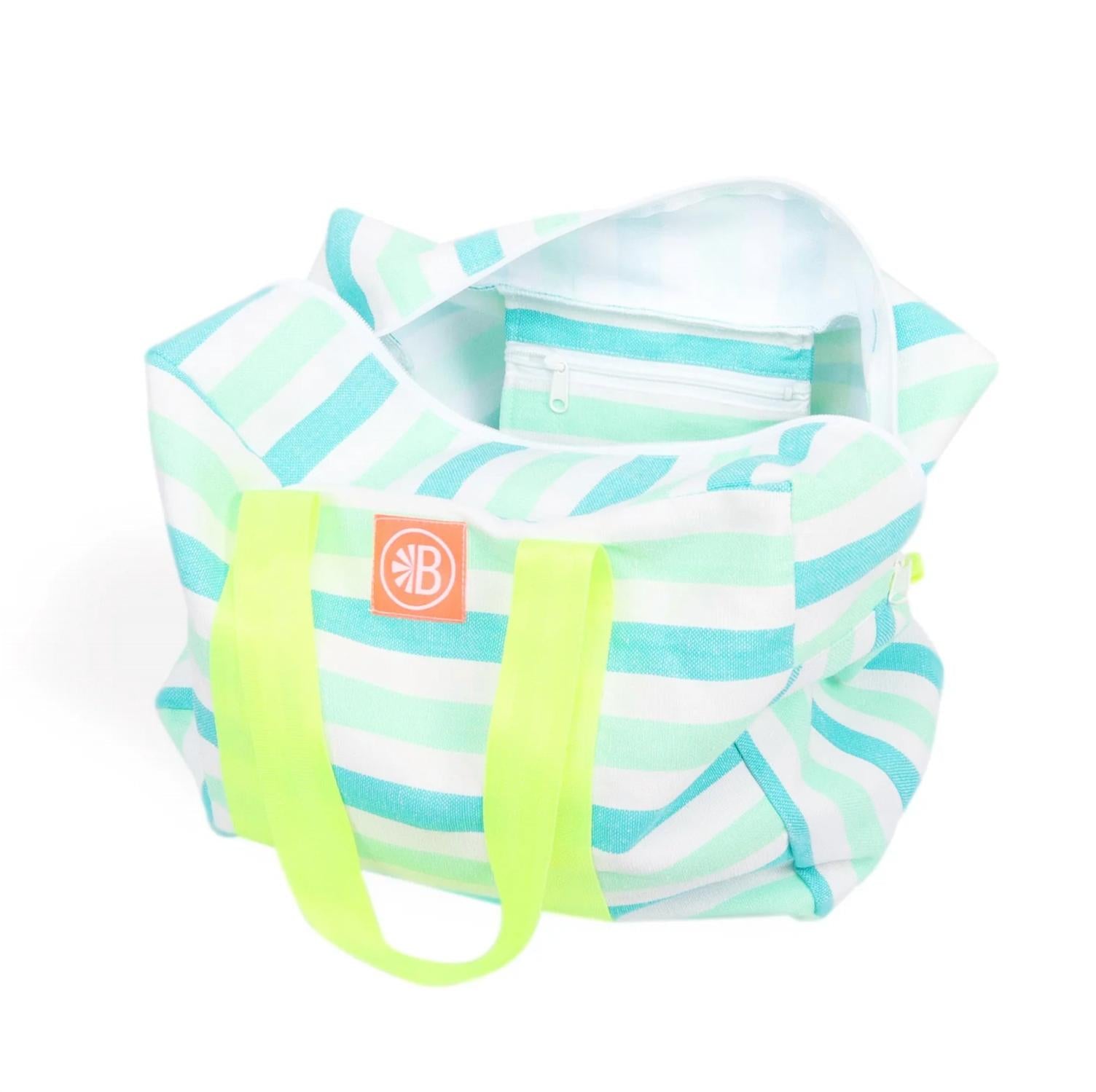 Las Bayadas Women's Weekend Tote Bag in el lucas - women's bag - detail view