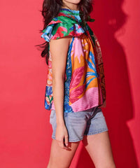 Alden Adair - Mattie Cap Sleeve Top