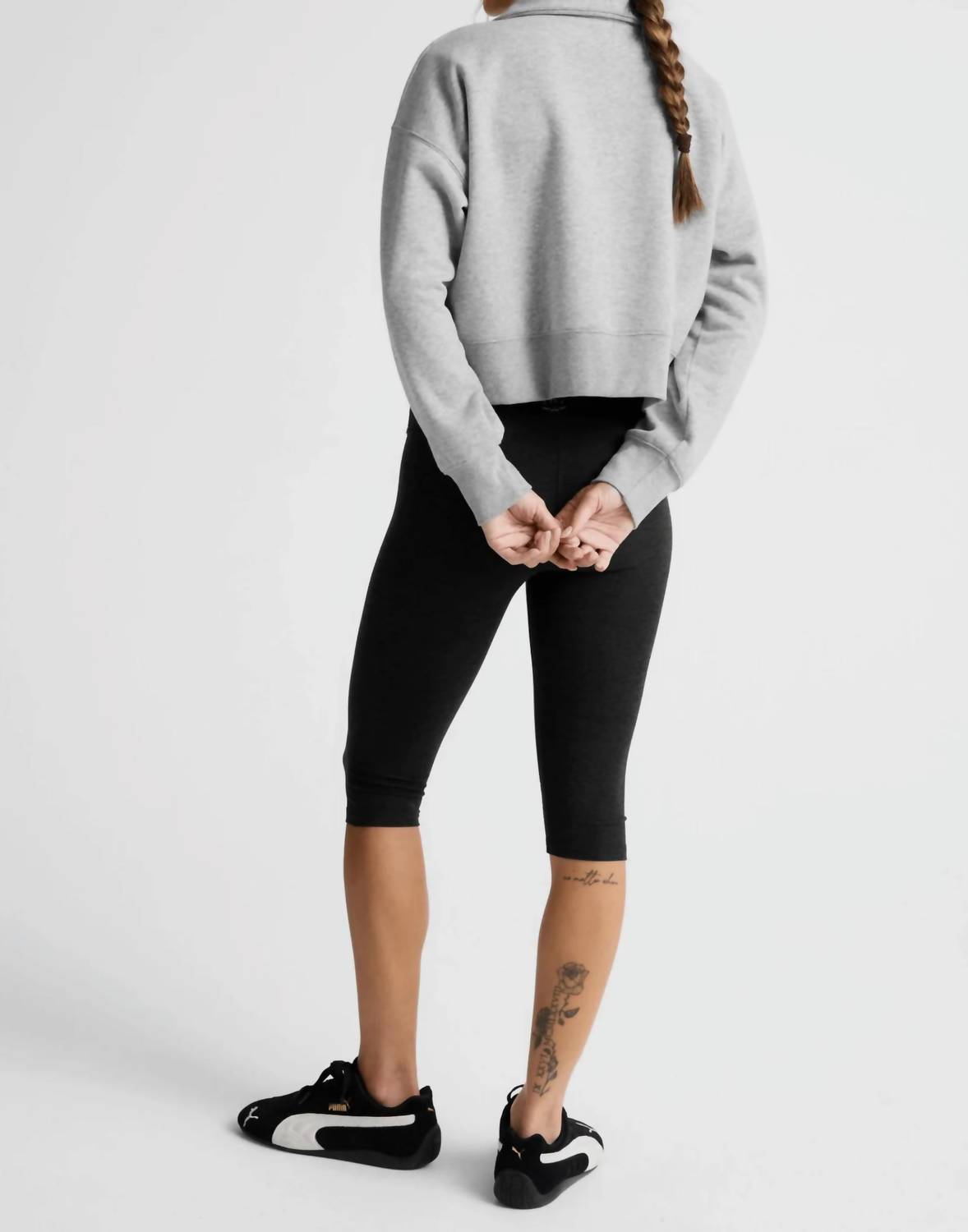 Beyond Yoga - Spacedye High Waisted Pedal Pusher Leggings