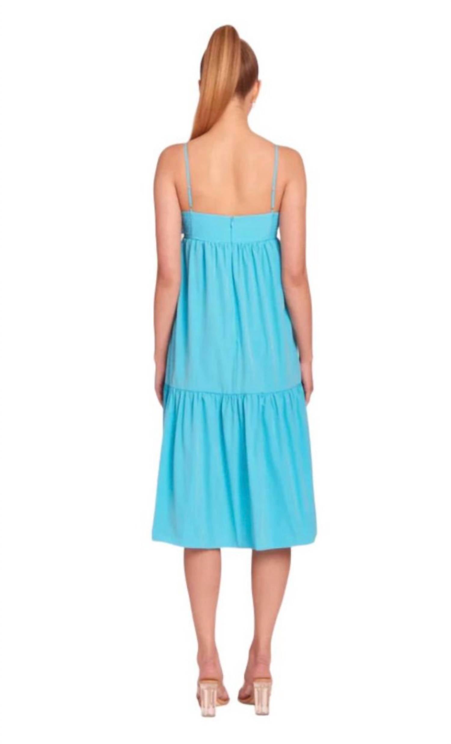 Amanda Uprichard - Gianina Midi Dress