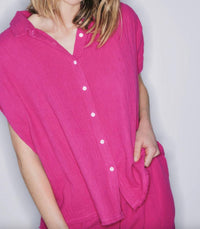 Melissa Nepton - Faye Gauze Shirt