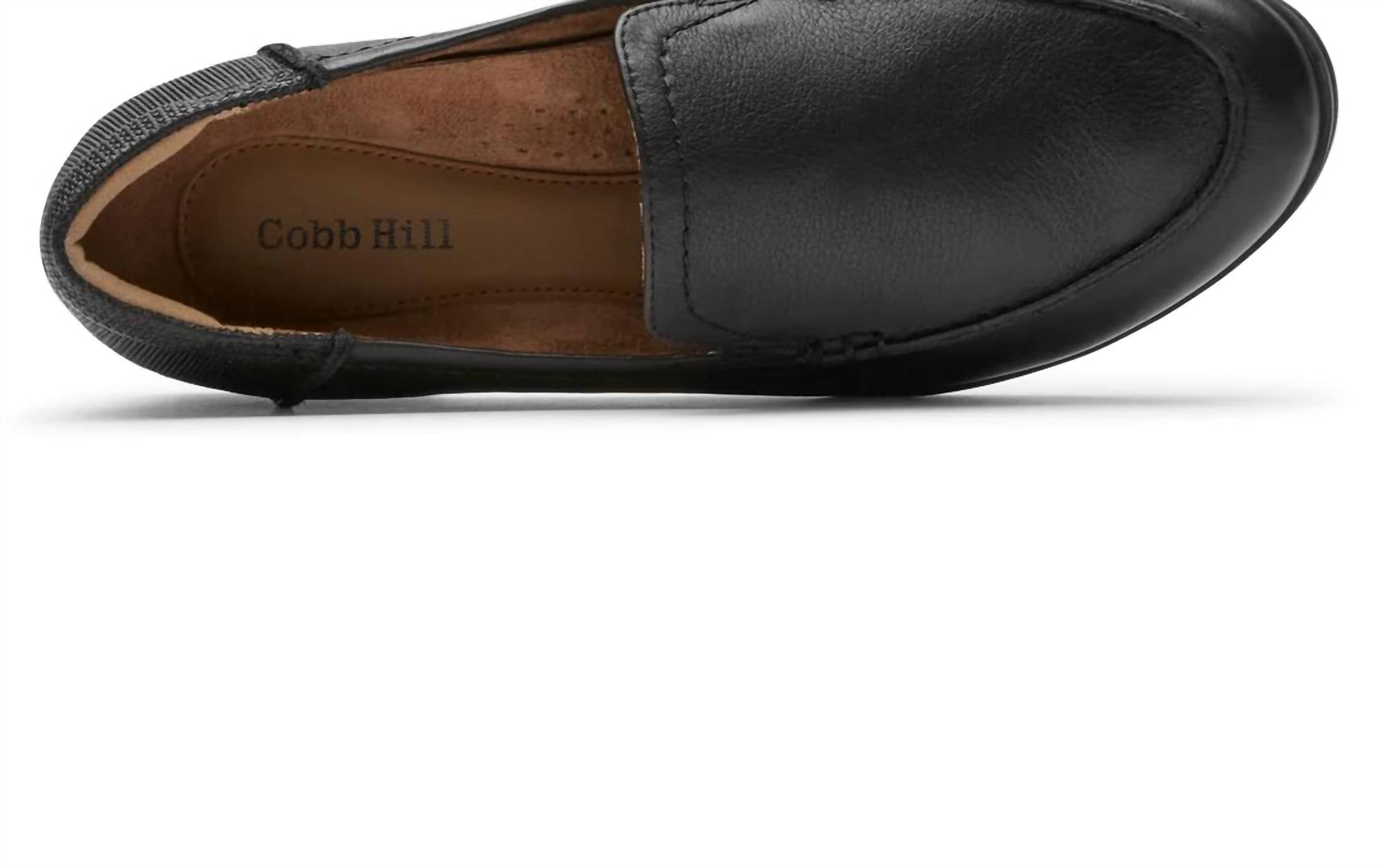 Rockport - Women's Crosbie Moc Toe Loafer