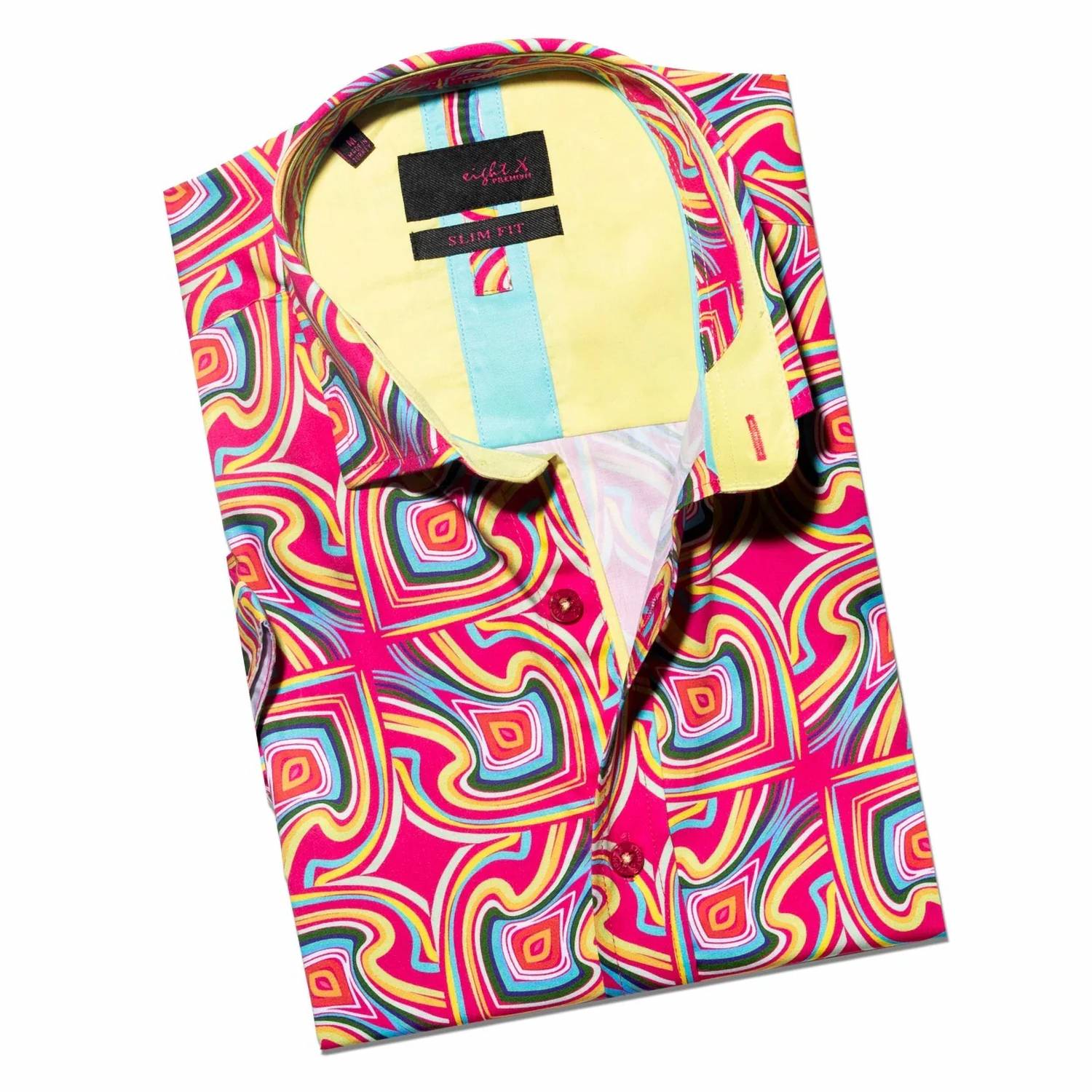 Eight X - Psychedelia Short Sleeve Shirt