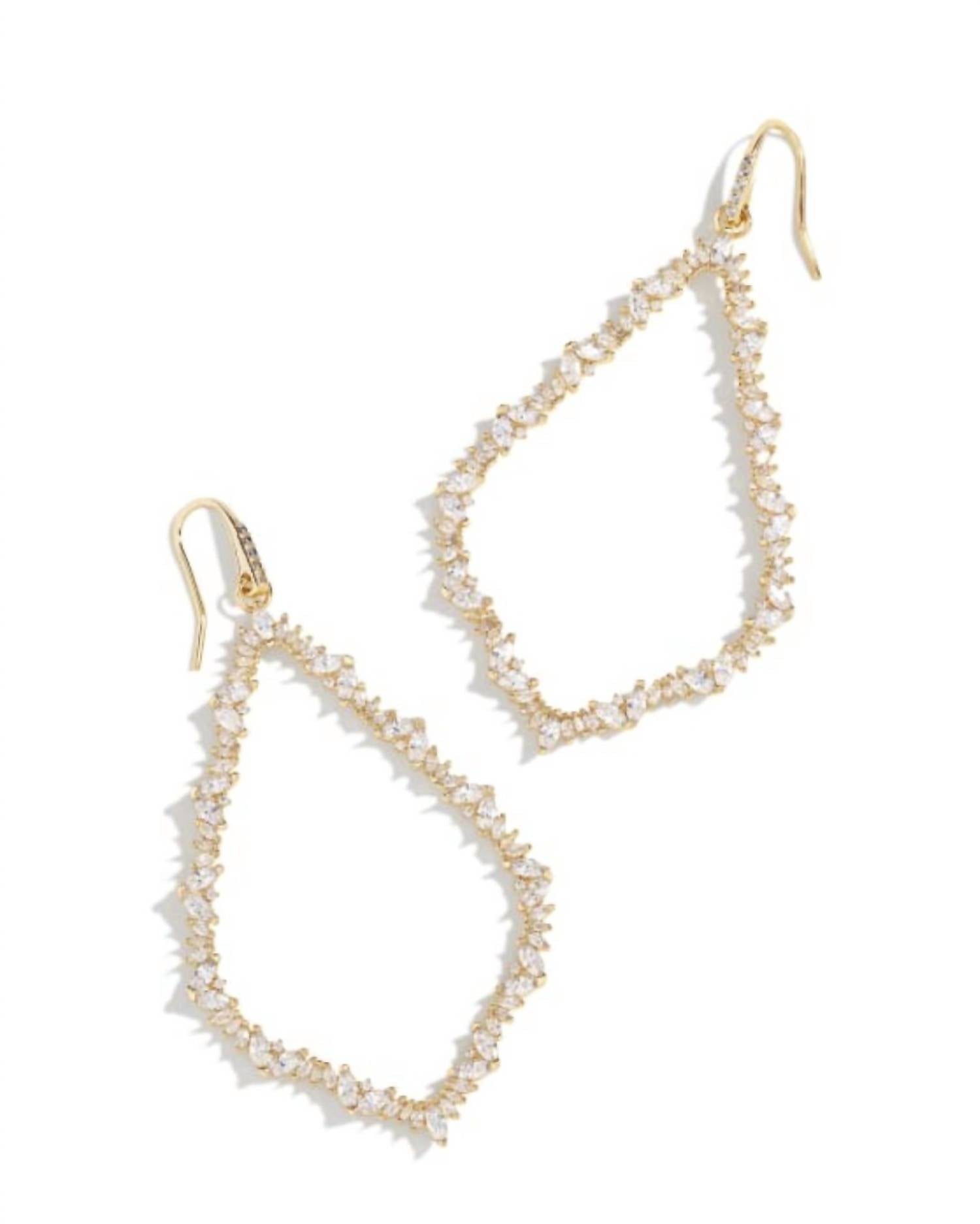 Kendra Scott - Women's Sophee Open Frame Earrings