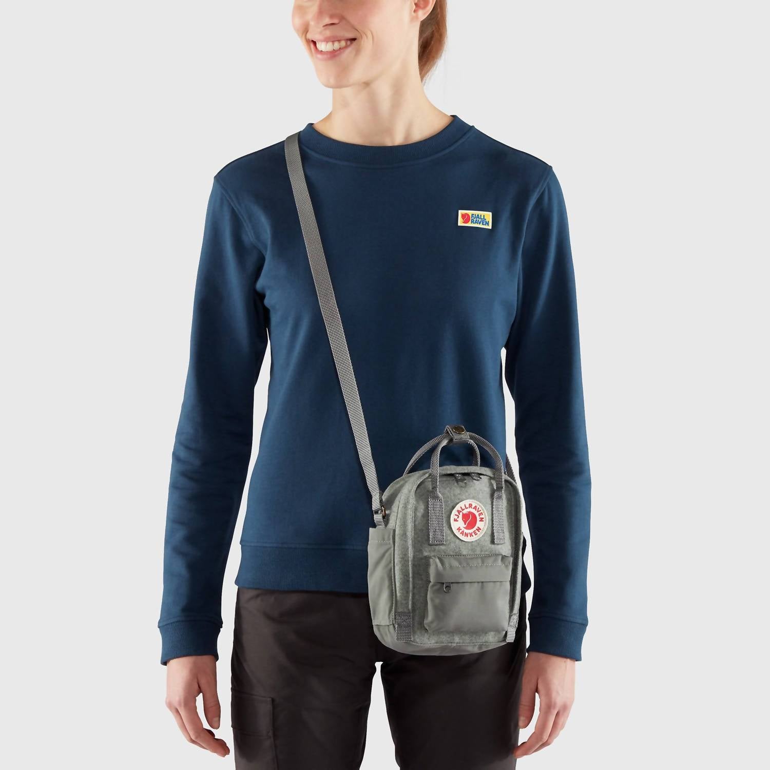 Fjallraven - Women's Kånken Re-wool Sling Bag