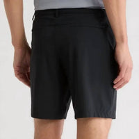 90 Degree by Reflex Hillcrest Warp Short in black - men's shorts - detail view