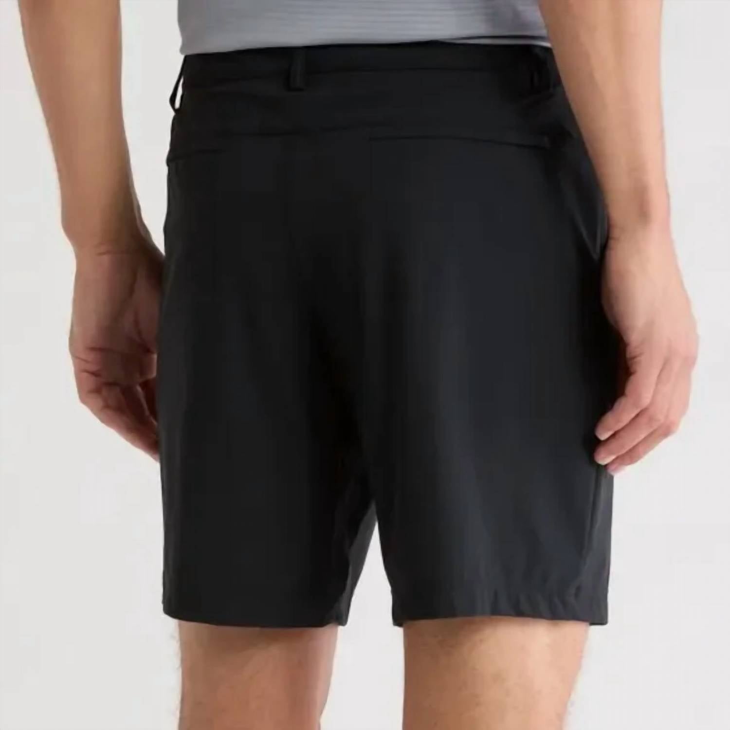 90 Degree by Reflex Hillcrest Warp Short in black - men's shorts - detail view