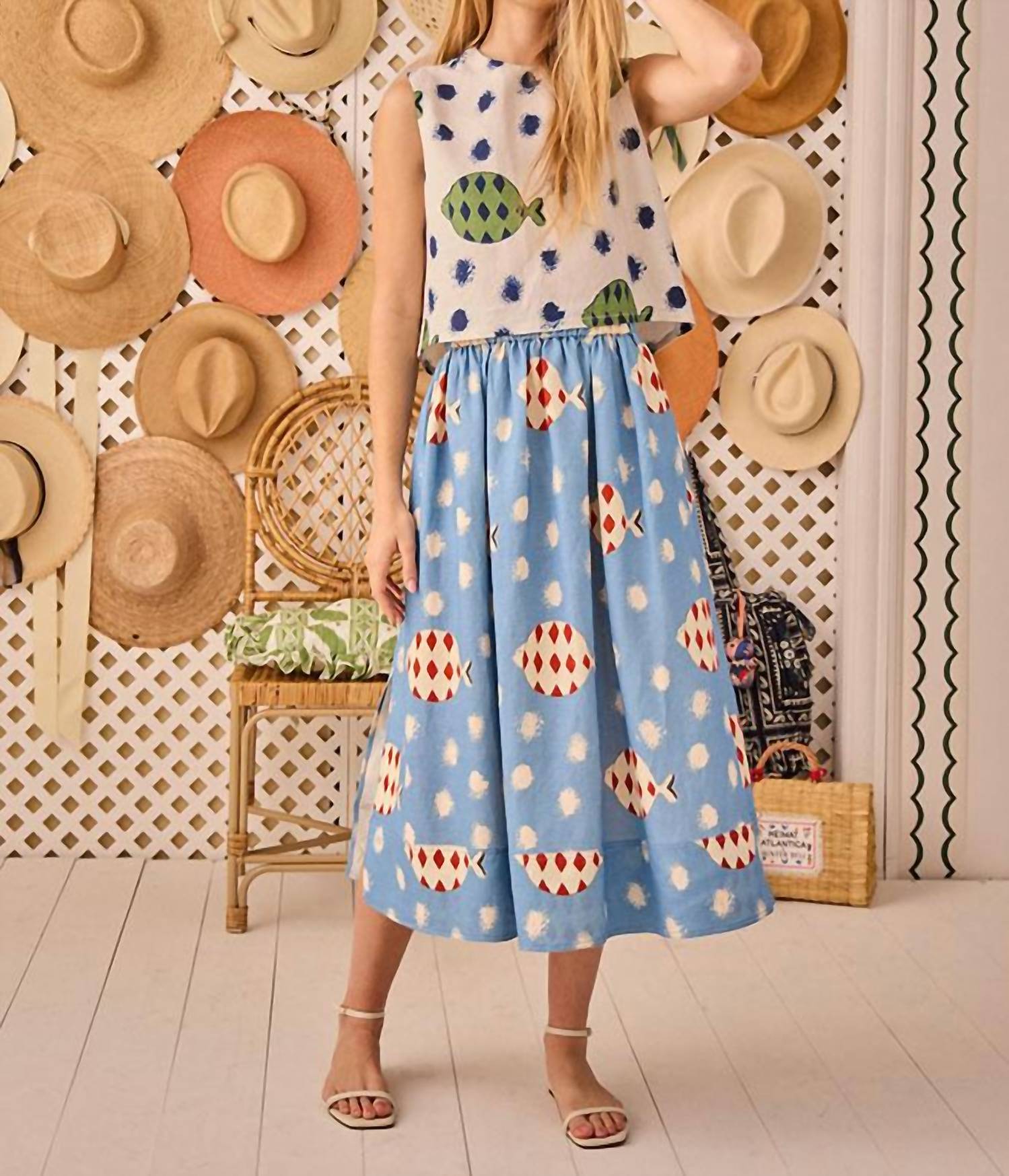 Hunter Bell - Tatum Skirt