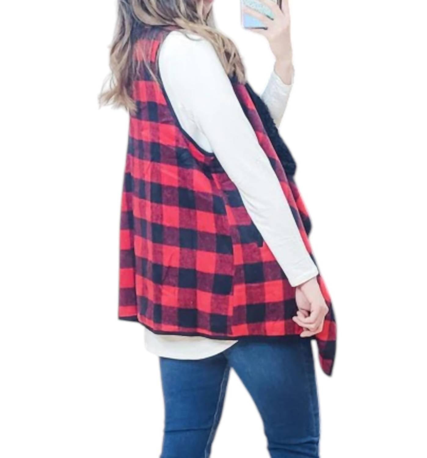 Heimish Usa - Buffalo Plaid Vest