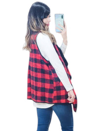Heimish Usa - Buffalo Plaid Vest