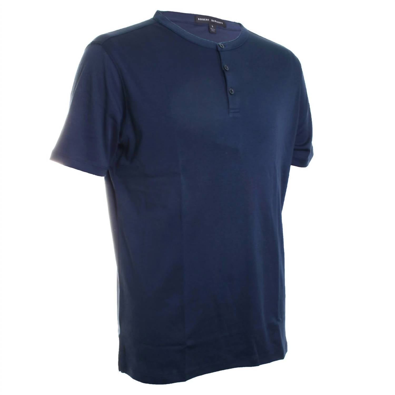 Robert Barakett - Men's Georgia Short Sleeve Henley Shirt