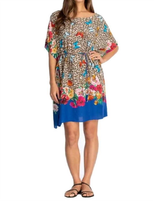 Fleur Kaftan Dress