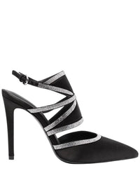 Salvatore Ferragamo - Women's Delianne Crystal-embellished Slingback Pumps