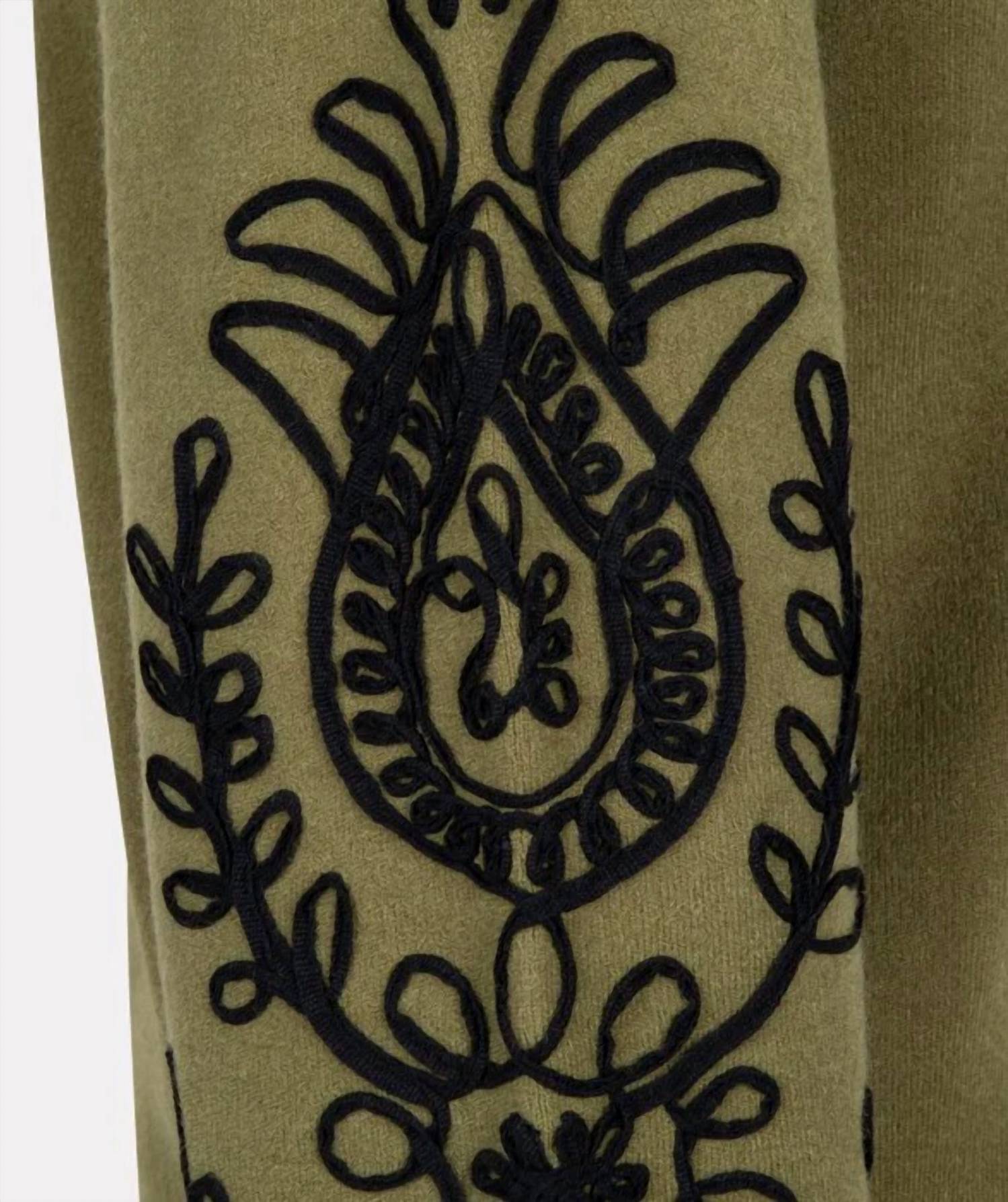 Esqualo - Sanne Tape Embroidery Sweater