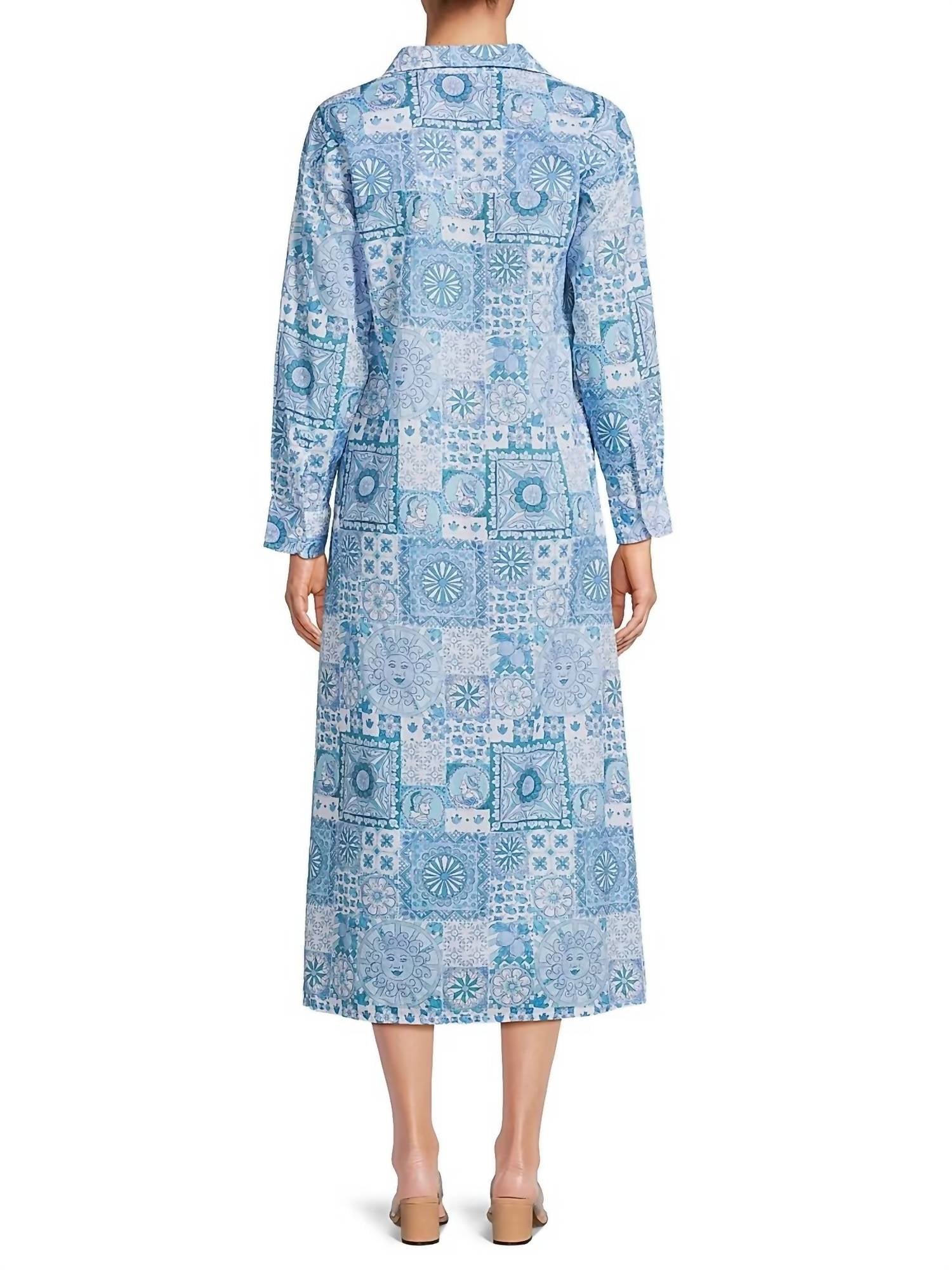Ro'S Garden - Brussels Long Kurta Dress