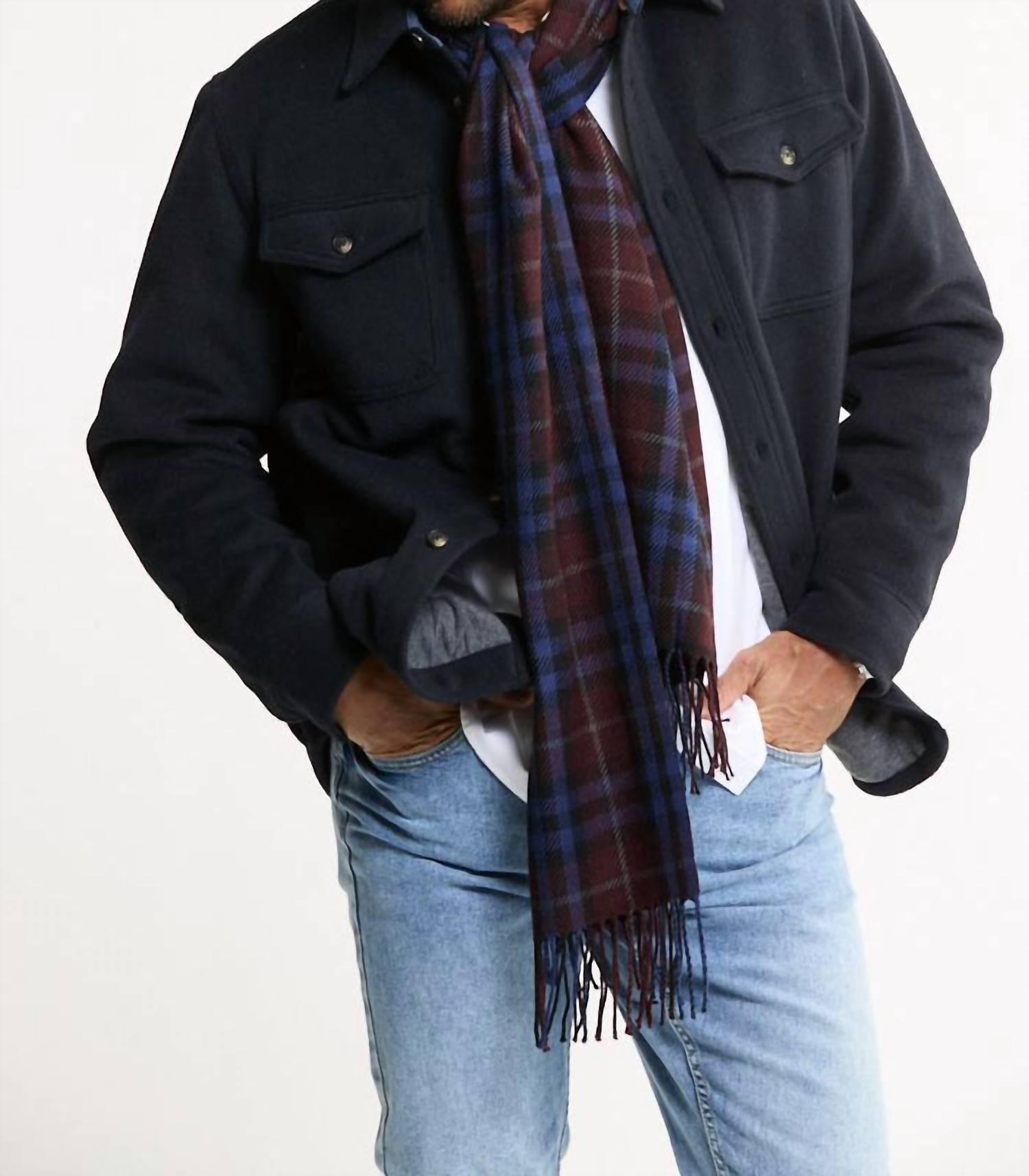 Jachs New York - Luxe Soft-Blend Quilt Lined Overshirt