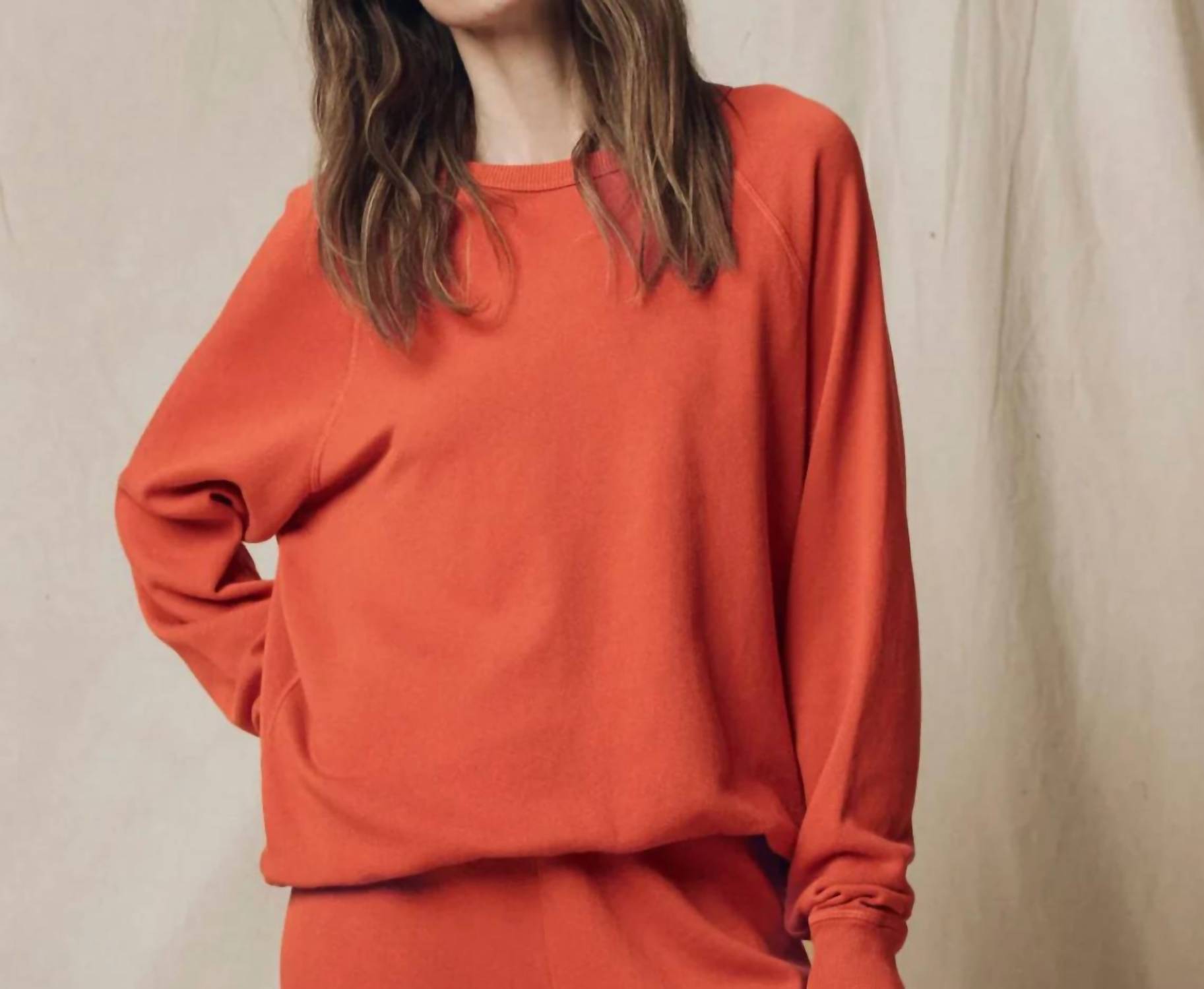 The Great. - College Crew Neck Long Sleeve Sweatshirt