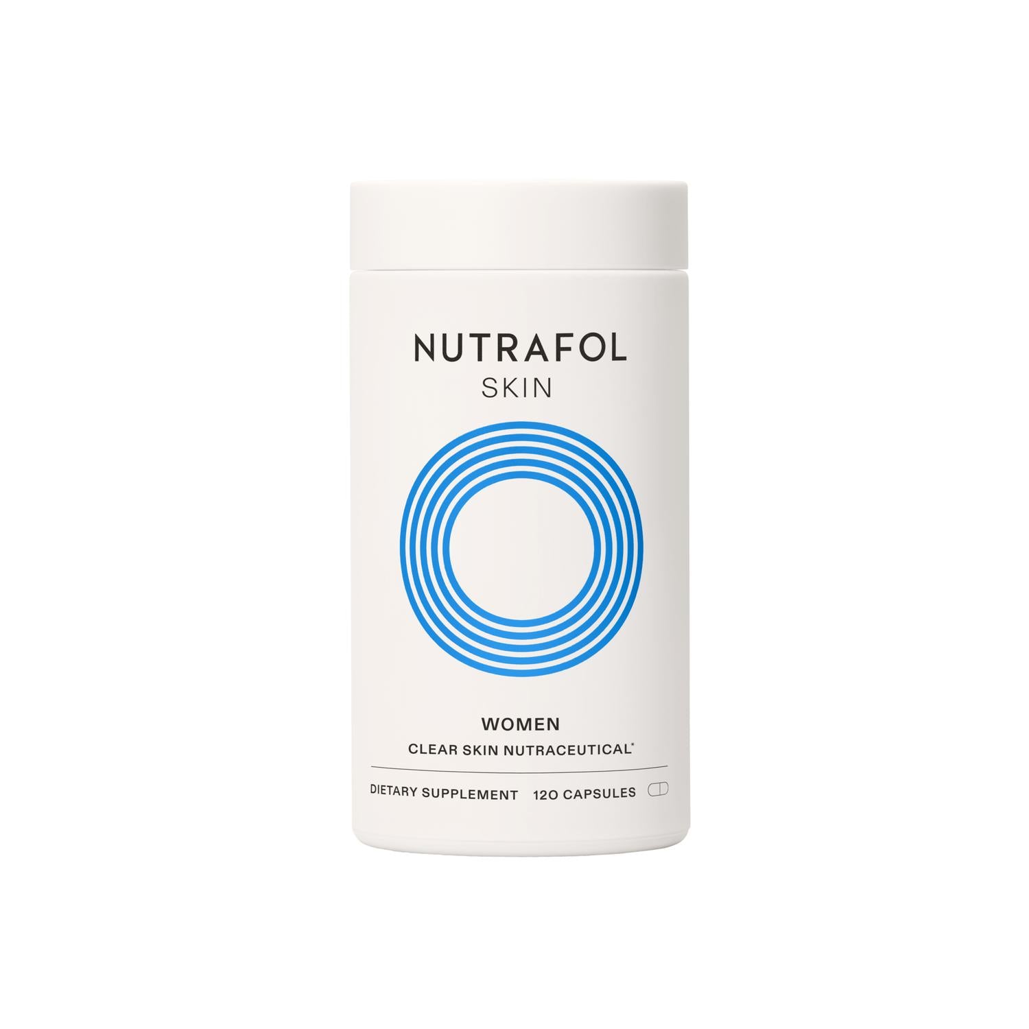 Nutrafol - Clear Skin Nutraceutical - 60 Capsules