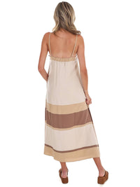 Mustard Seed - Desert Breeze Colorblock Maxi Dress