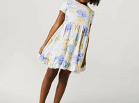 Posh Peanut - Girls Nicola Ruffled Twirl Dress
