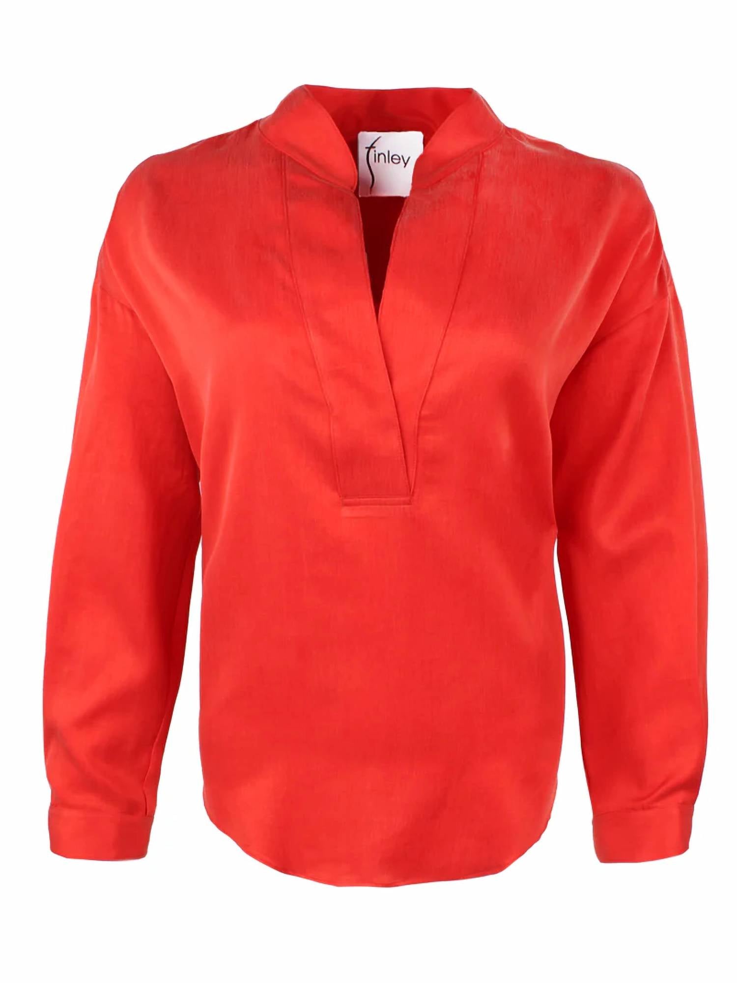 Finley - Elsa Washed Cupro Top
