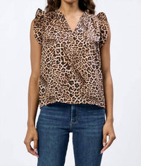 Dear John Denim - V-neck Leopard