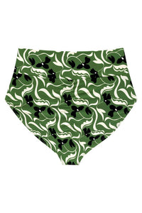 Montce - Full Coverage High Rise Bikini Bottom
