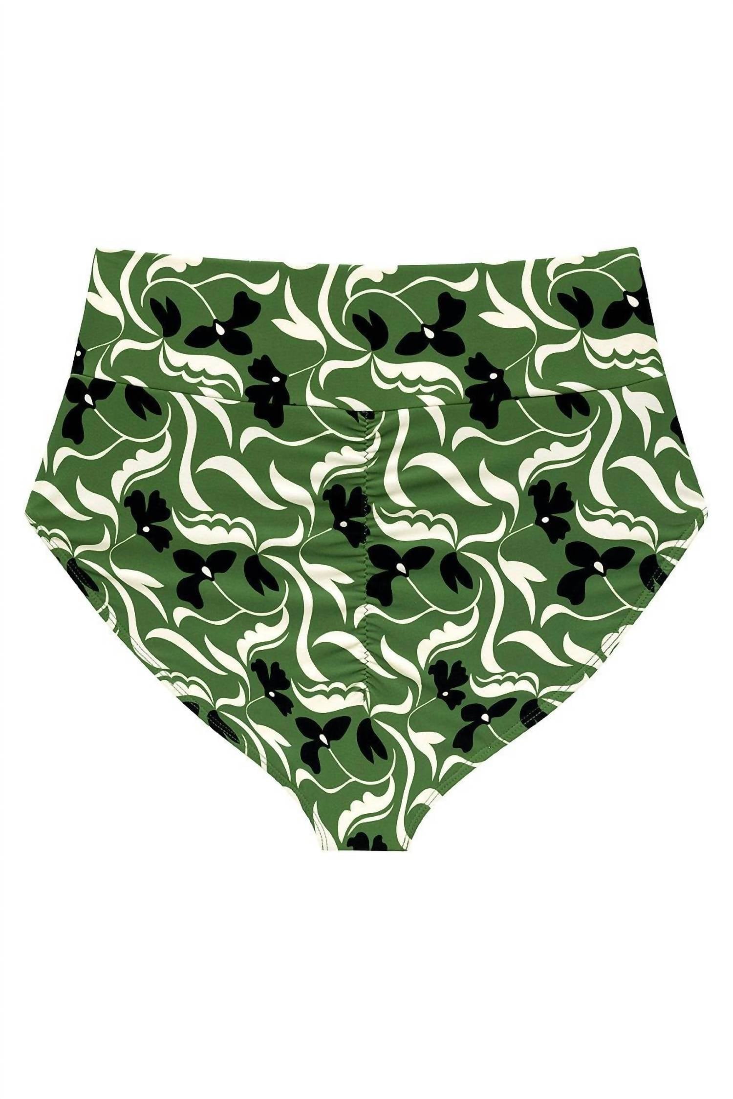 Montce - Full Coverage High Rise Bikini Bottom