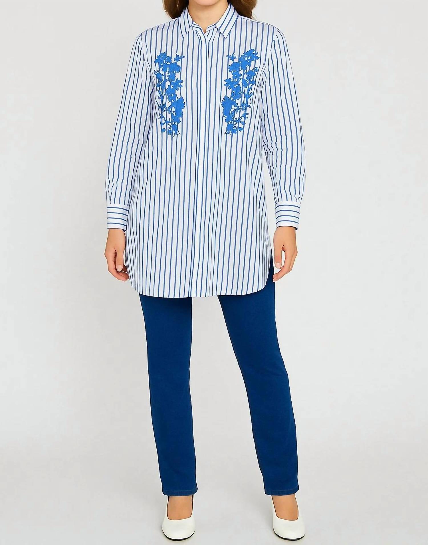 Noen - Dara Striped Shirt