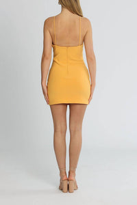 Bec + Bridge - Cammi Cutout Bodycon Mini Dress