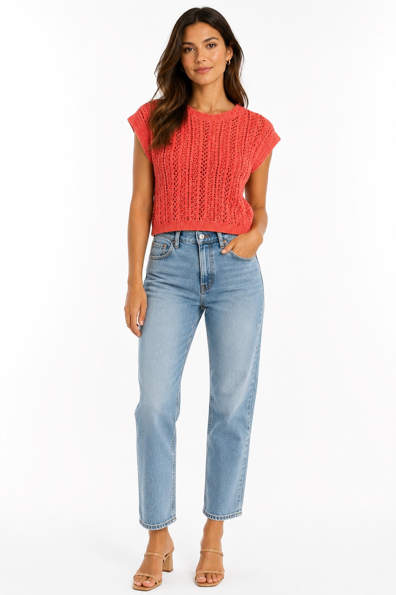 Another Love - Tasha Crochet Tank Top
