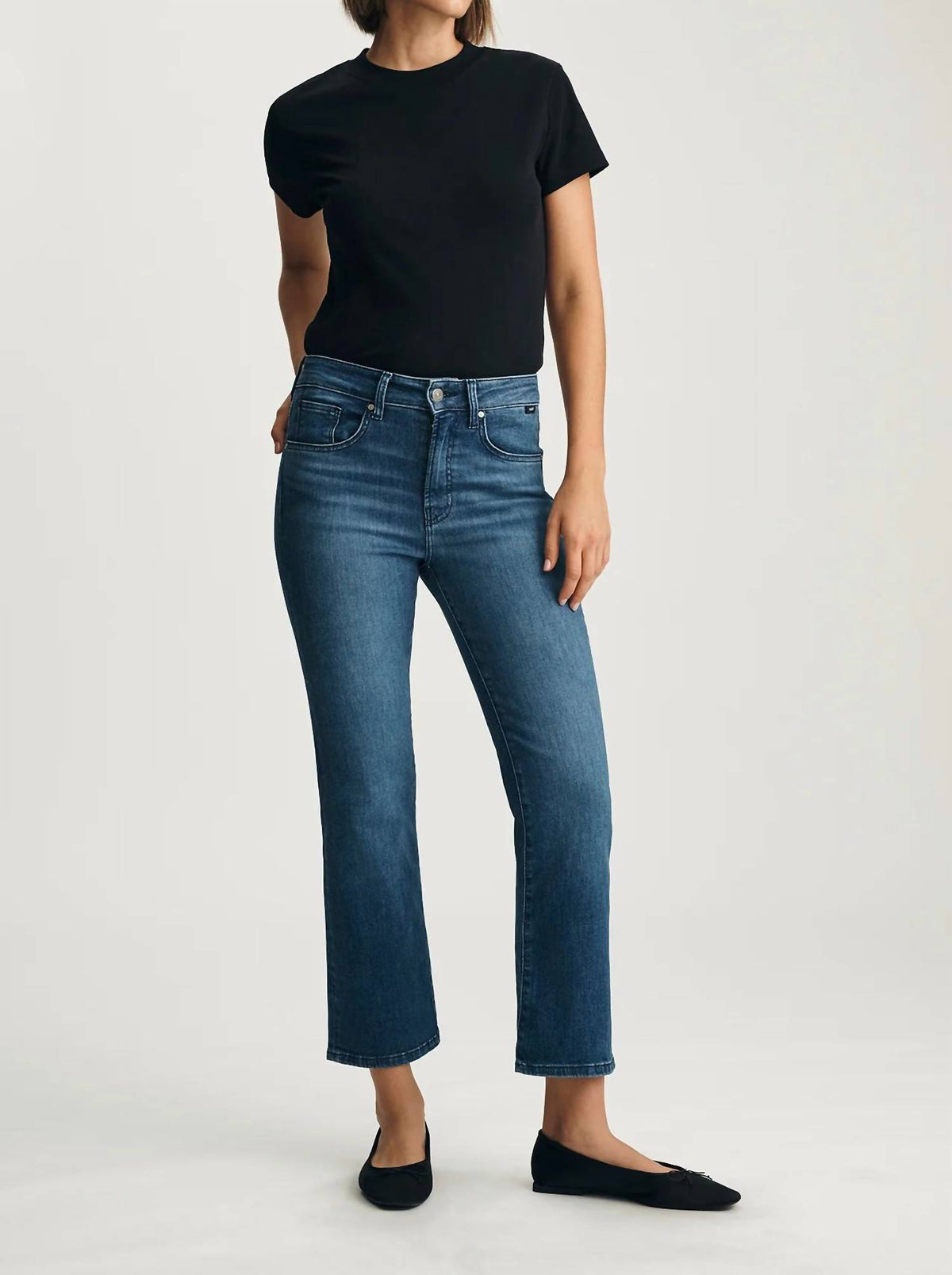 Mavi - Anika Cropped Flare Jeans