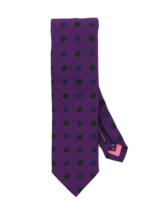 Seaward & Stearn - Men's Douglas Dots Necktie