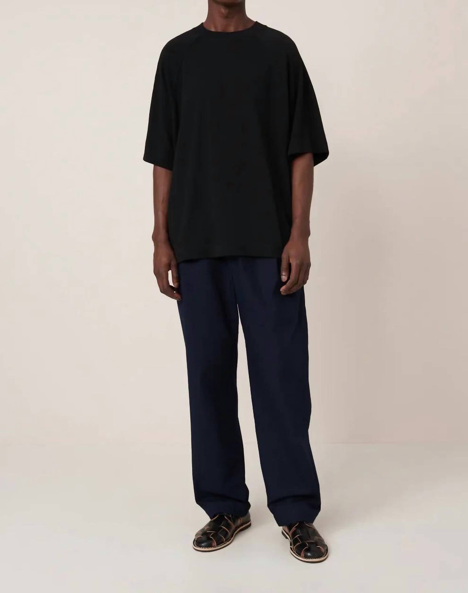 Kowtow - Diagonal Short Sleeve Tee